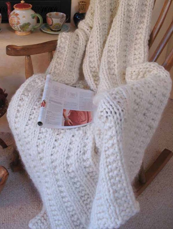 afghan crochet instructions cushion cover