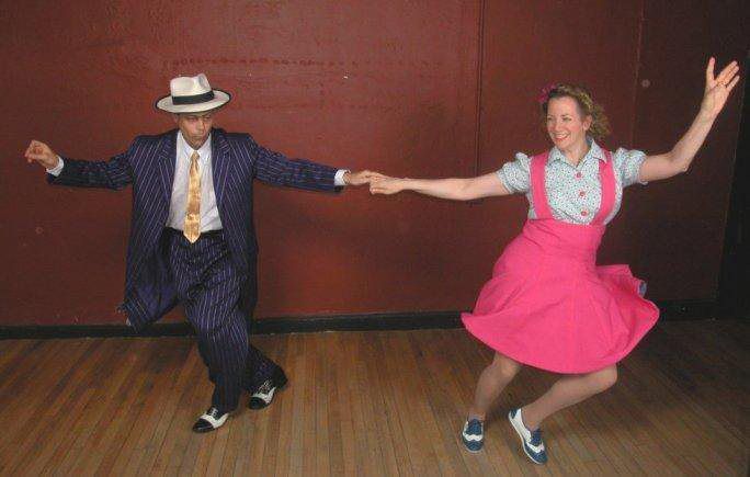 instructional country swing dance moves