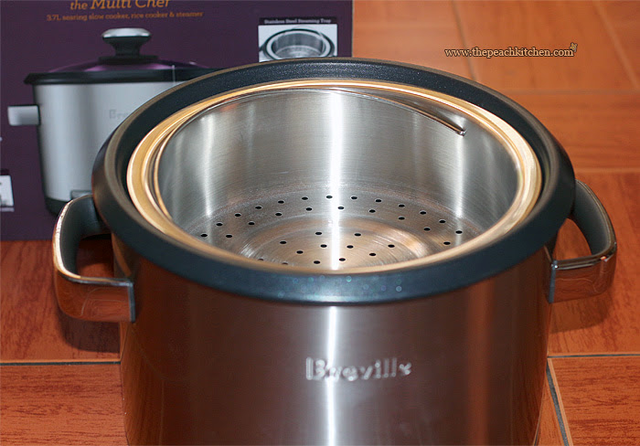 breville rice and risotto cooker instructions