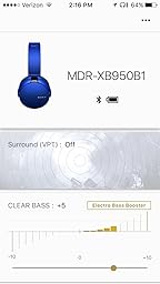 sony extra bass wireless headphones instructions