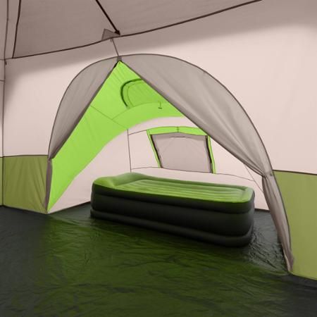 ozark trail 12 person instant cabin tent instructions