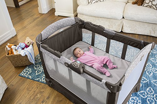 graco pack n play playard snuggle suite lx instructions