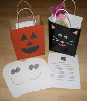 halloween crafts for kids with instructions