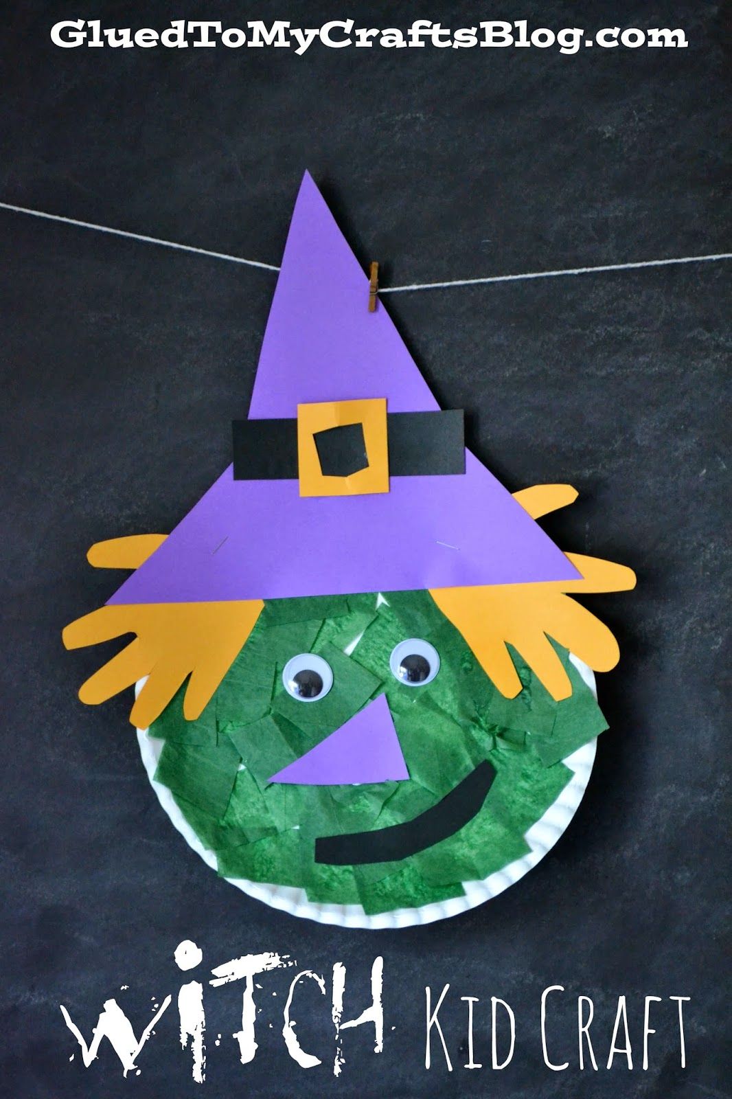 halloween crafts for kids with instructions