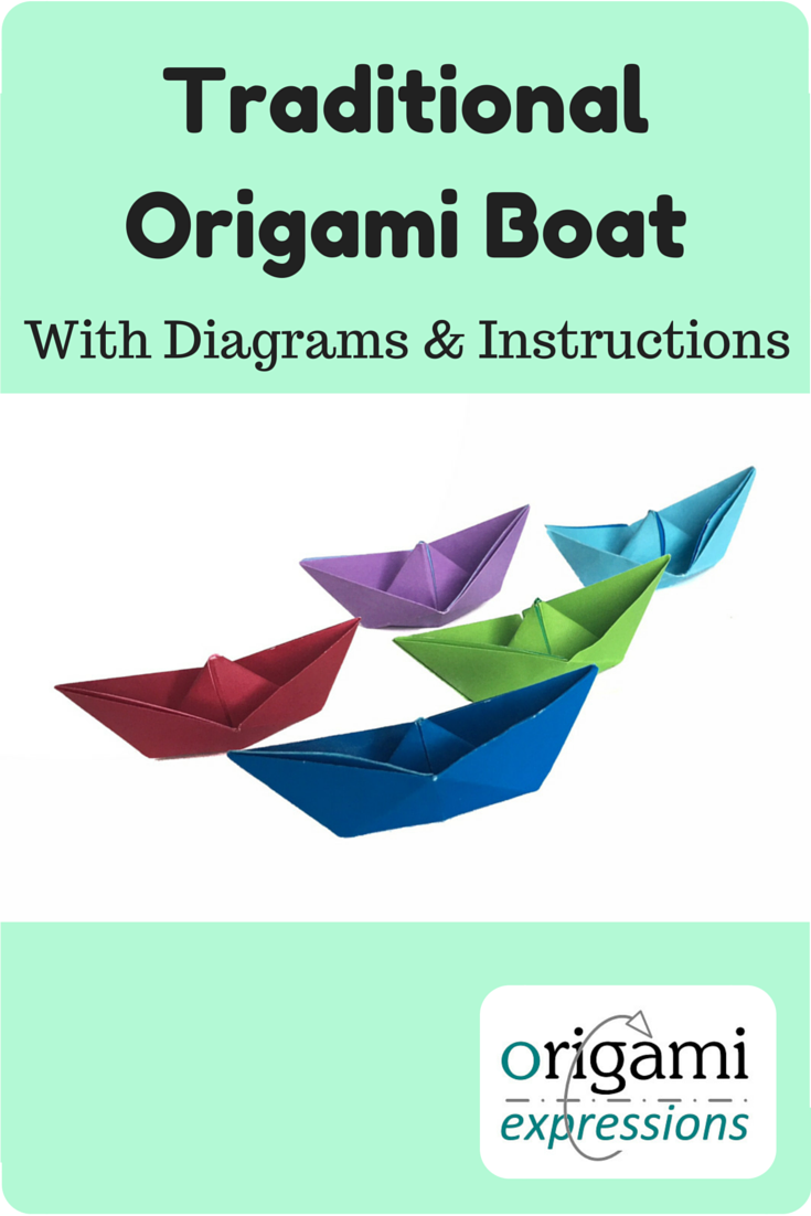 paper boat instructions video