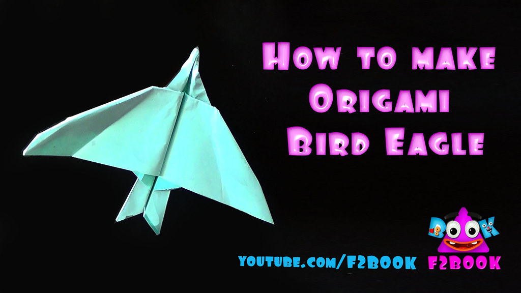 dollar origami eagle instructions