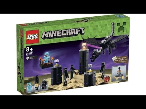 lego minecraft 2014 instructions