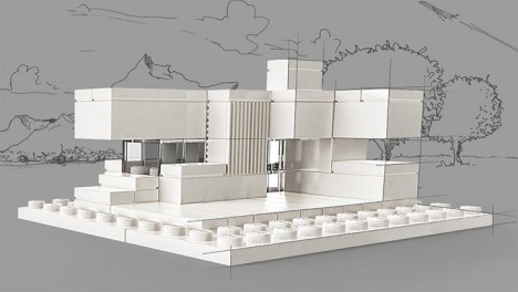 lego new york skyline instructions