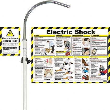 electrical rescue hook instructions