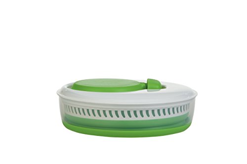 progressive collapsible salad spinner instructions