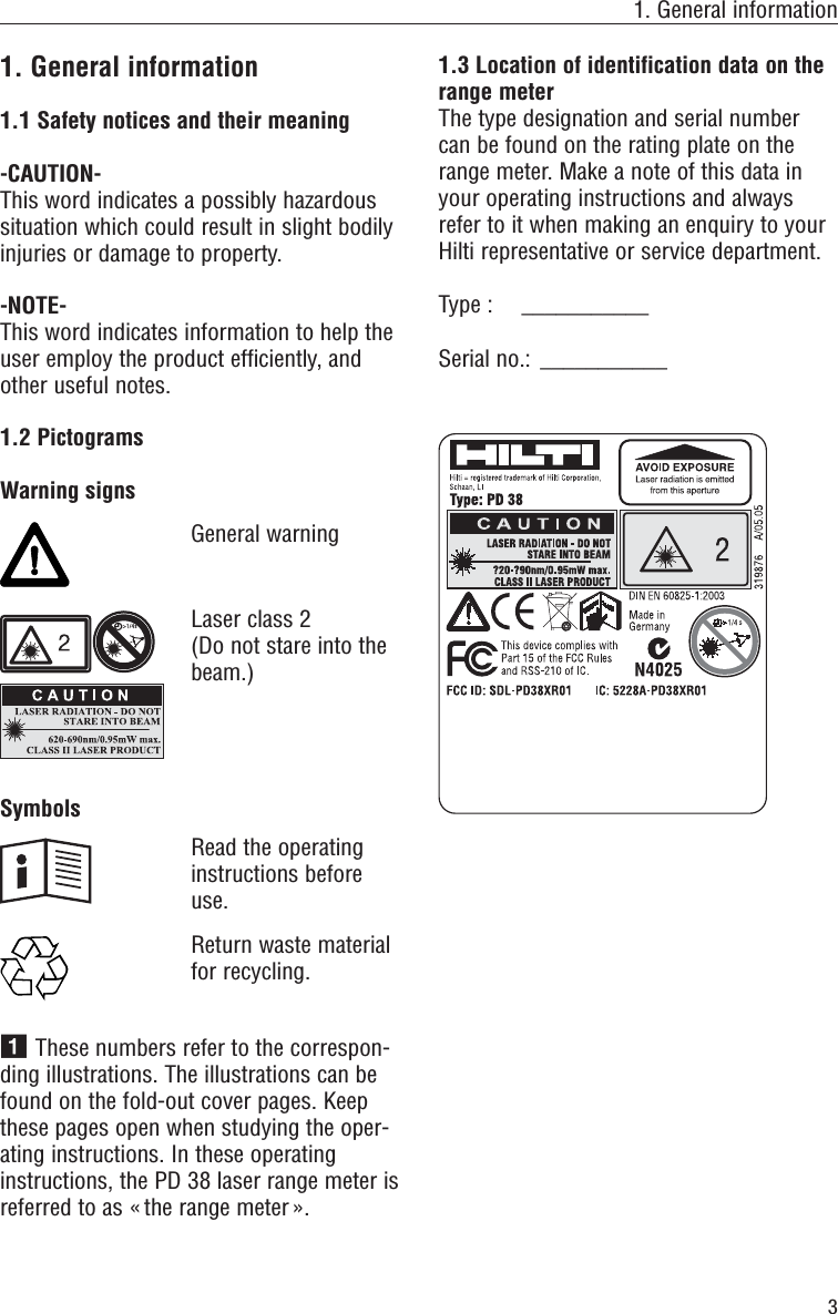 hilti pd 10 operating instructions