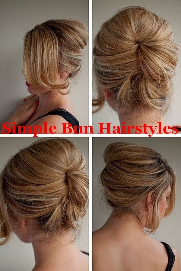 goody modern updo instructions