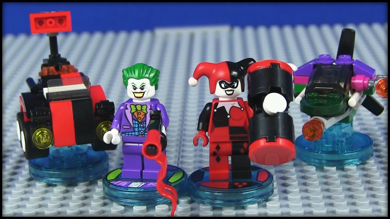 lego dimensions joker team pack instructions