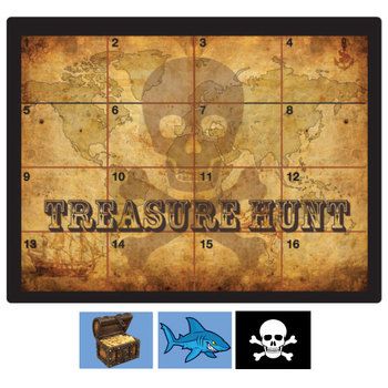 ugames instructions treasure chest