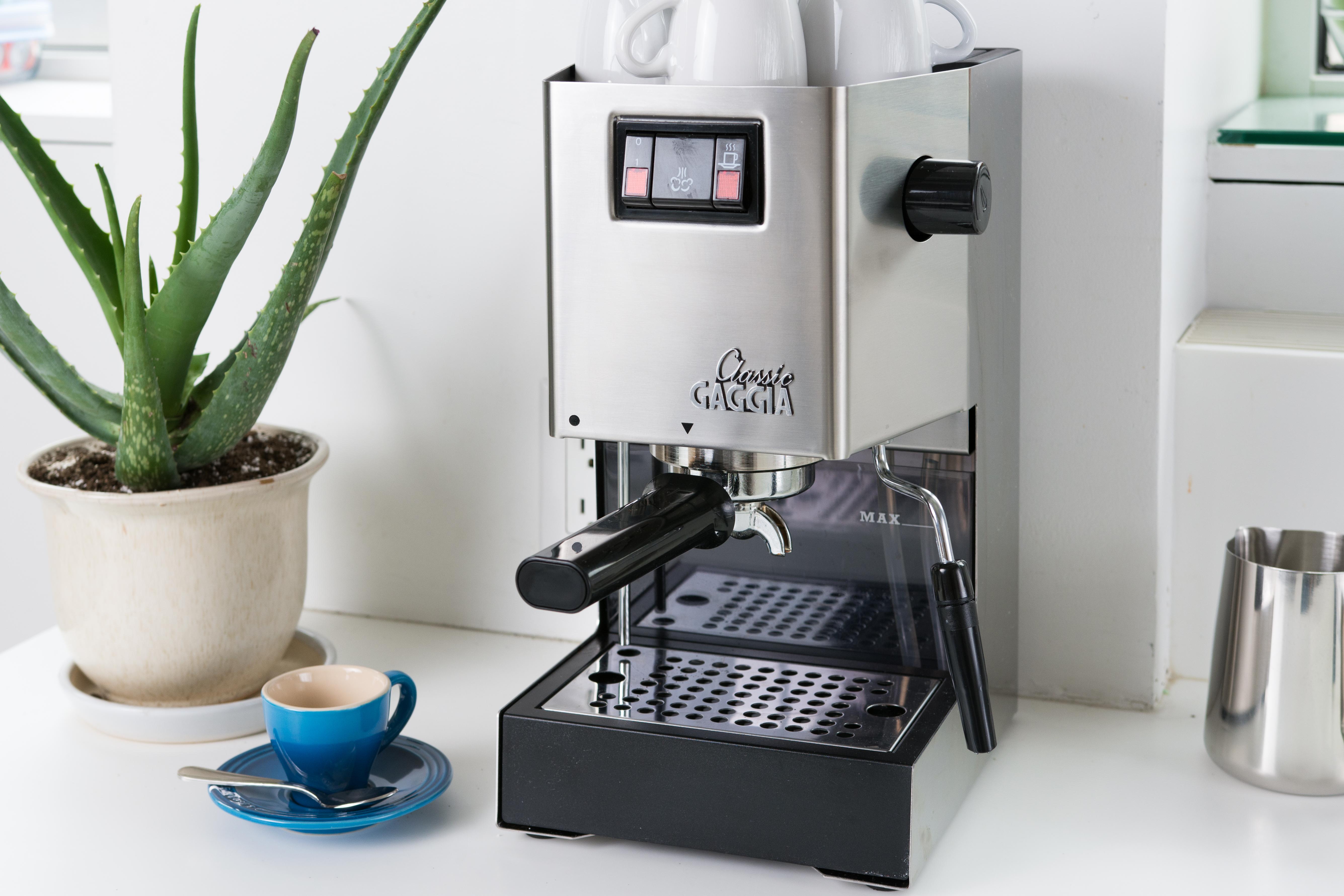 gaggia classic coffee maker instructions