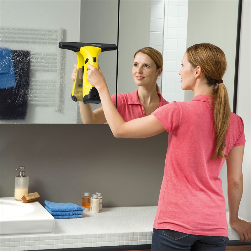 karcher premium window vac instructions