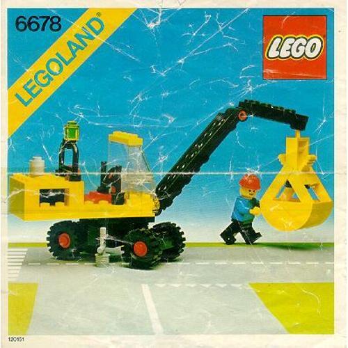 lego city construction set instructions