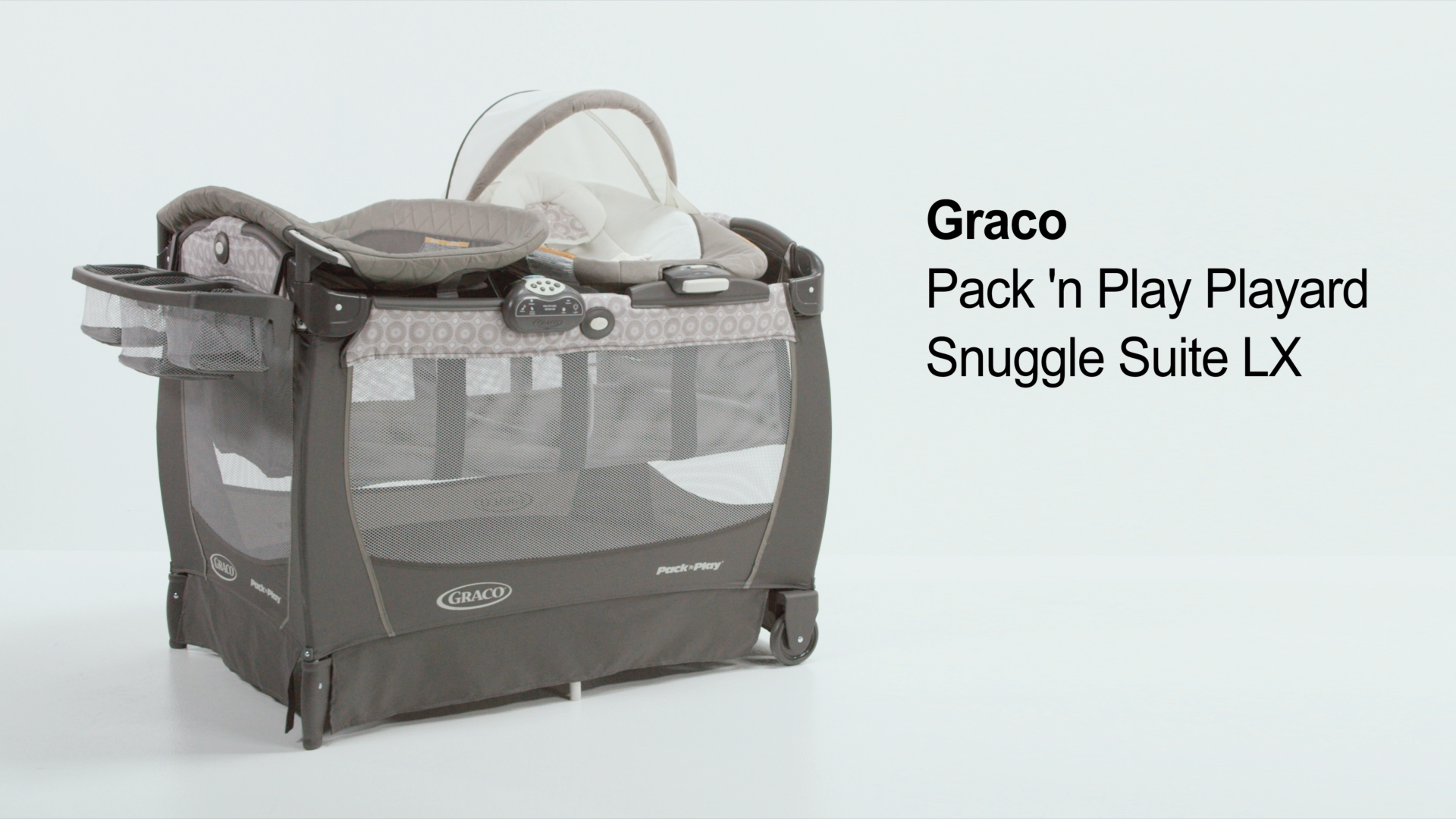 graco pack n play playard snuggle suite lx instructions