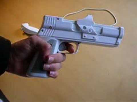 wii zapper gun instructions