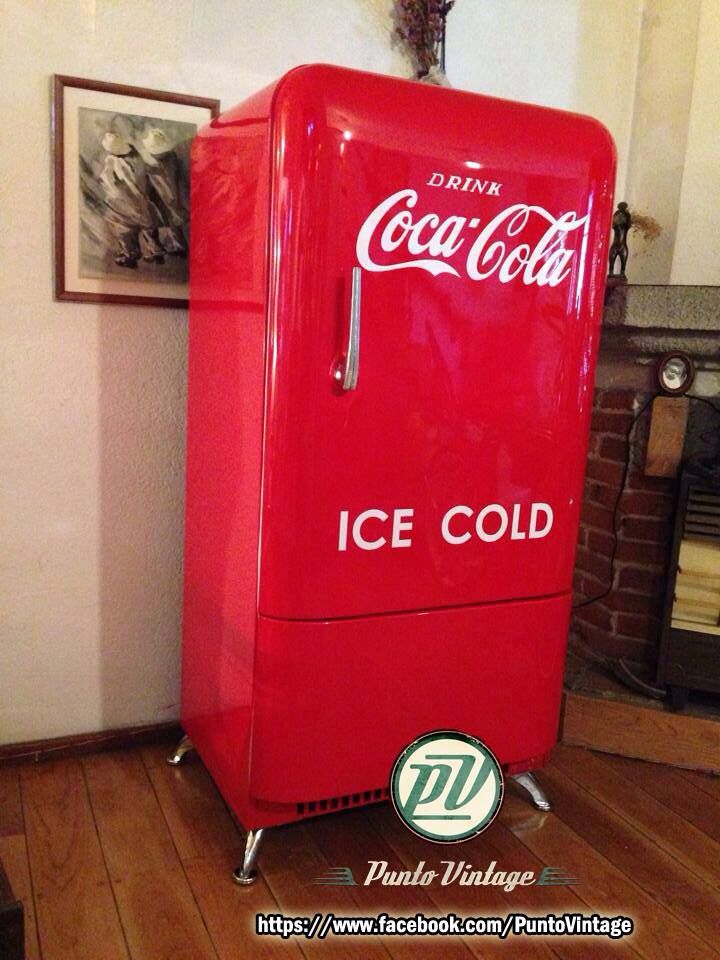 coca cola fridge instructions