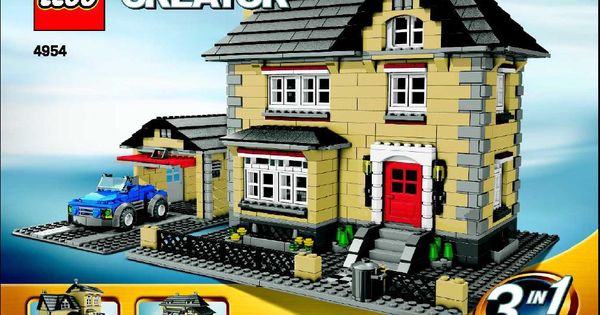 lego 4954 building instructions