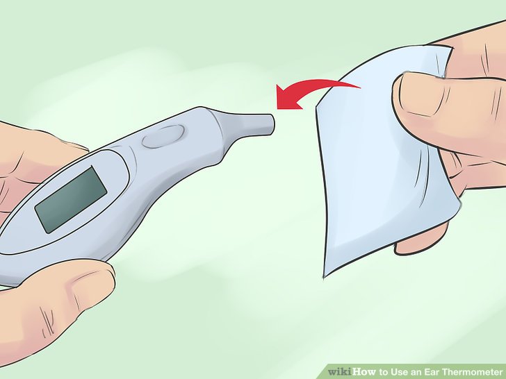 ear thermometer australia instruction