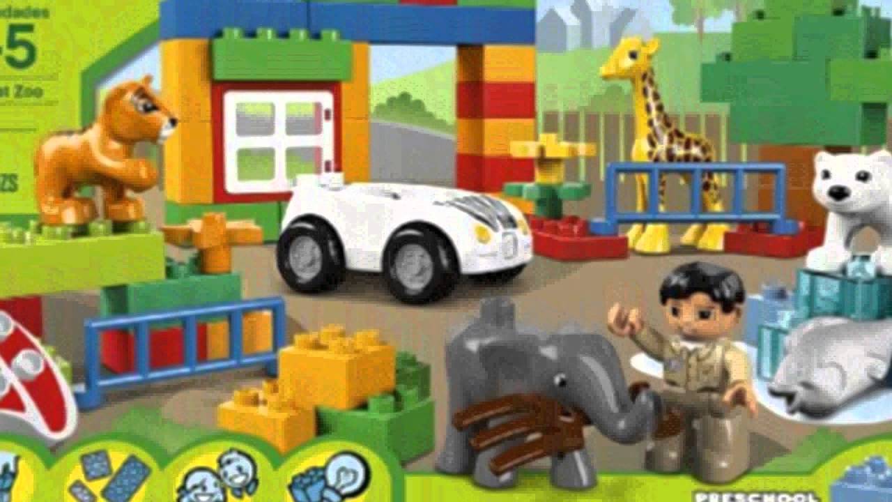 lego duplo my first zoo 6136 instructions