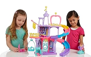 my little pony friendship rainbow kingdom playset assembly instructions