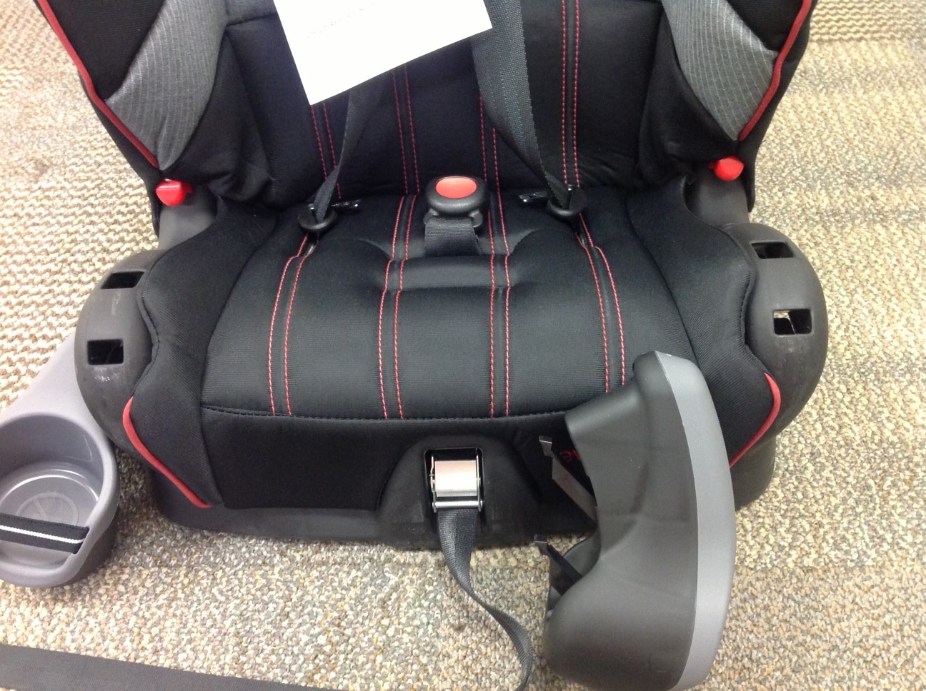 evolva car seat instructions