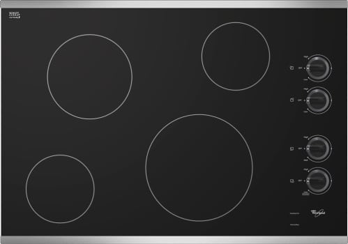 whirlpool schott ceran cooktop instructions