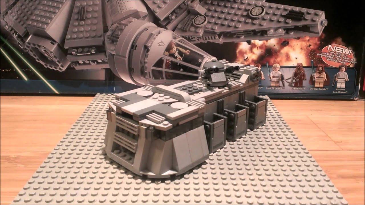 imperial assault carrier lego instructions