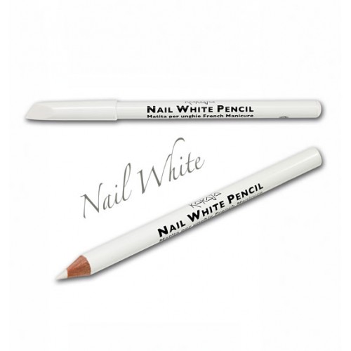 white nail pencil instructions