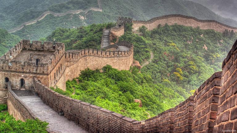 instruction on how to build the great wall of china
