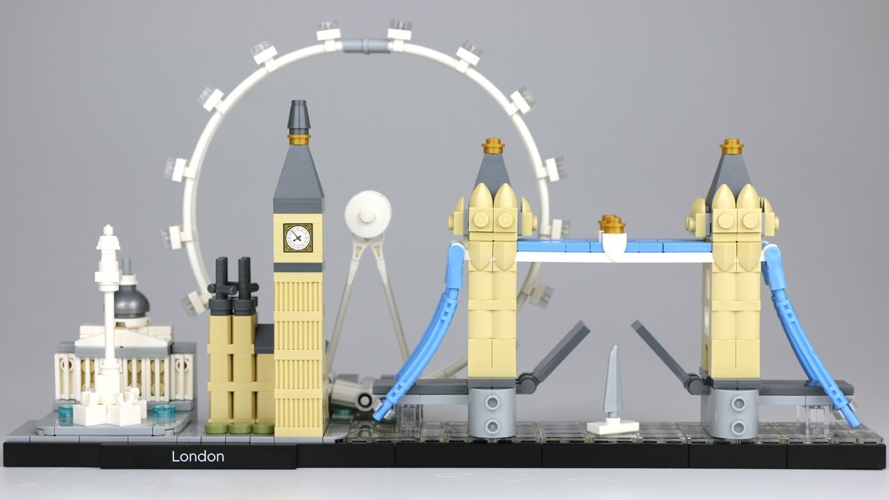 lego london skyline instructions