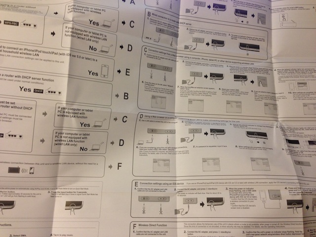 pioneer a3 xw-sma3-k instructions