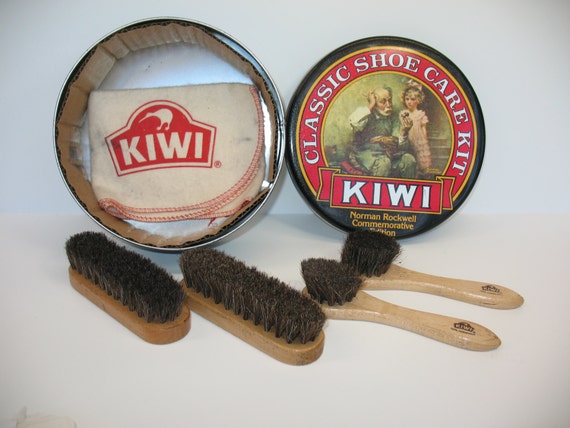 kiwi shoe shine kit instructions