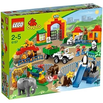 lego duplo my first zoo 6136 instructions