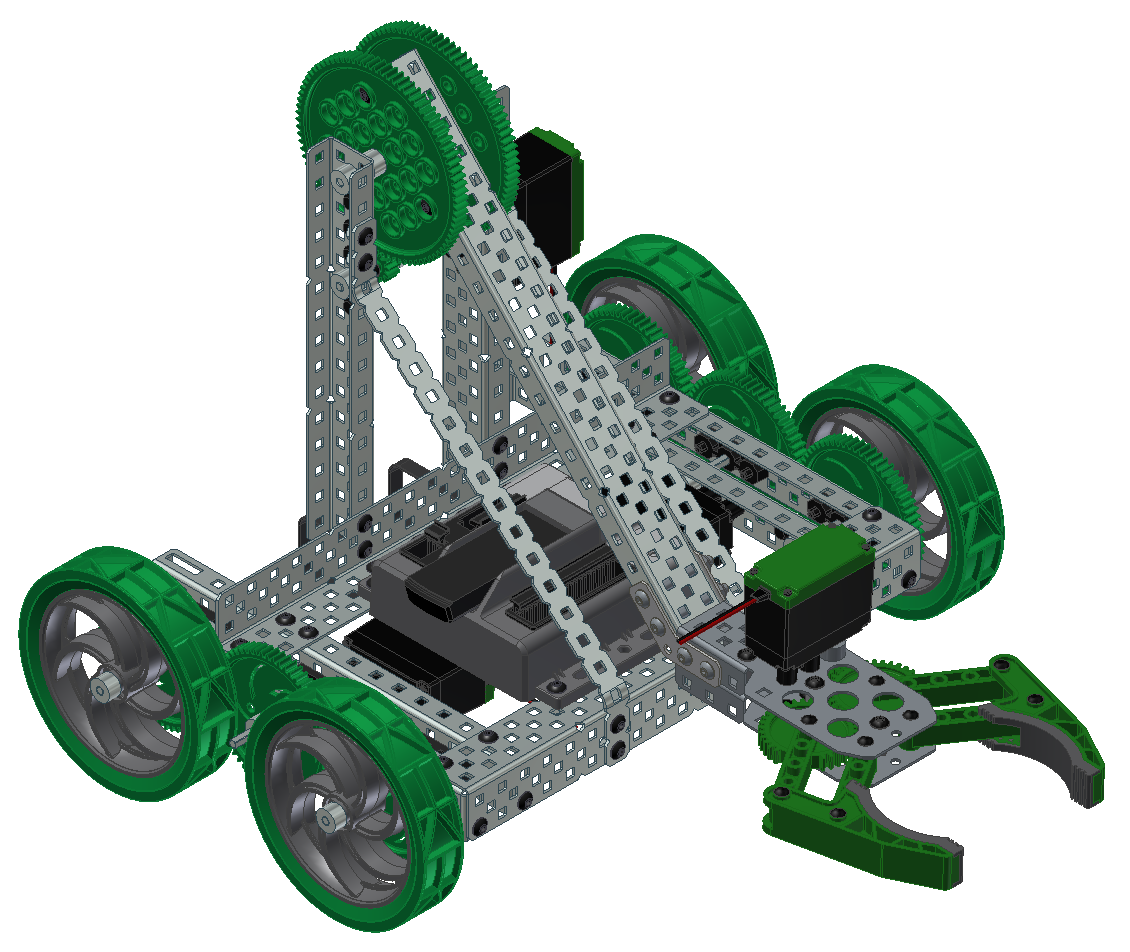 lego robot arm building instructions