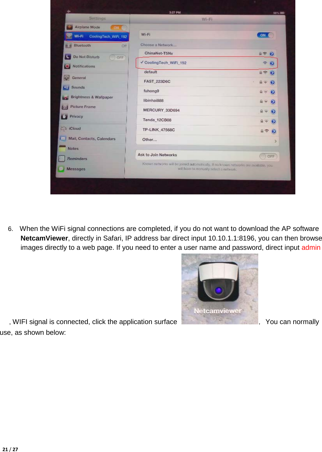 instructions wireless microscope 500x