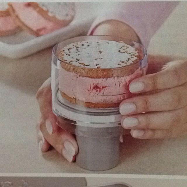 pampered chef ice cream sandwich maker instructions