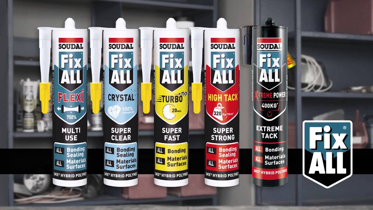 soudal fix all crystal instructions