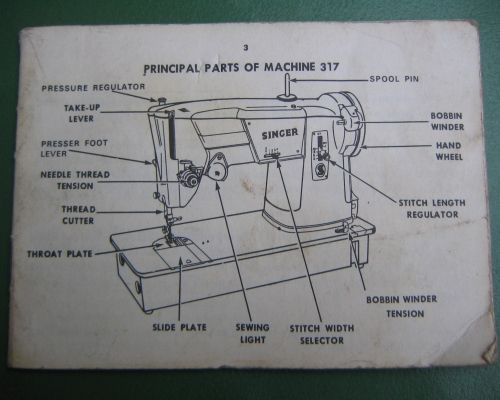 discovery kids sewing machine instruction manual