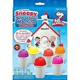 snoopy snow cone maker instructions