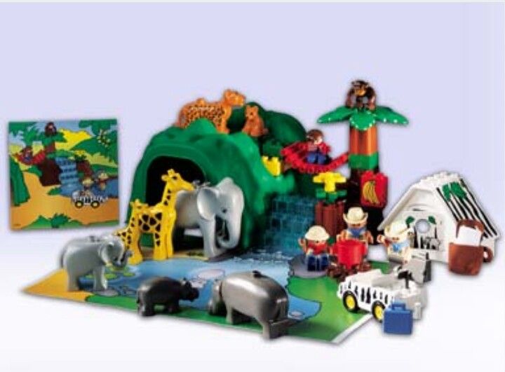 lego duplo my first zoo 6136 instructions