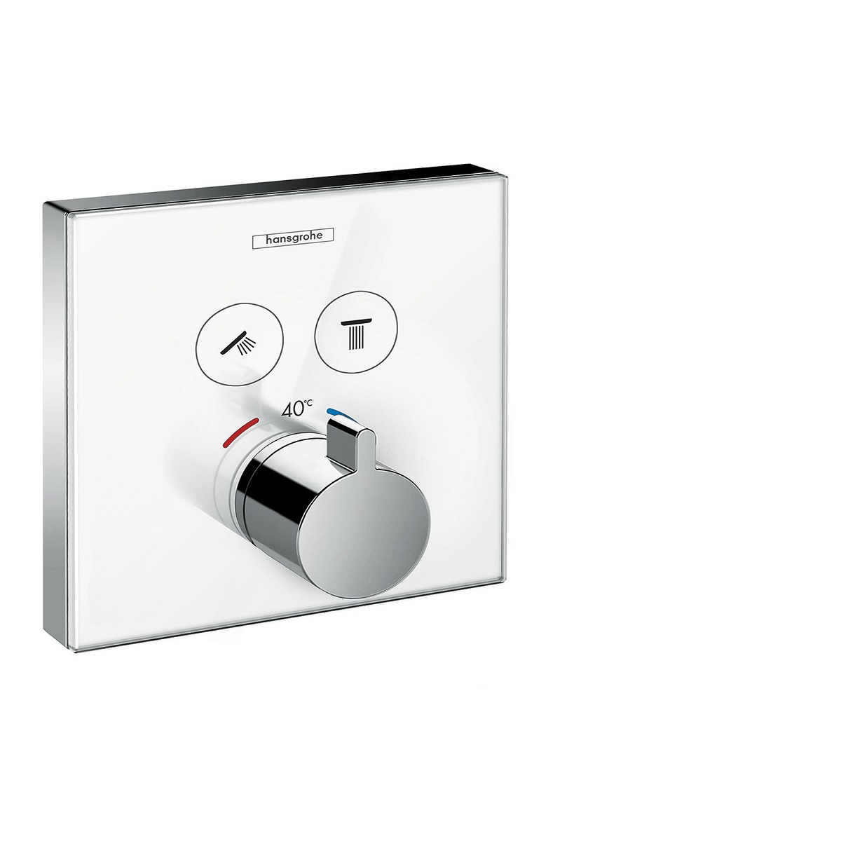 hansgrohe showerselect thermostatic mixer instructions