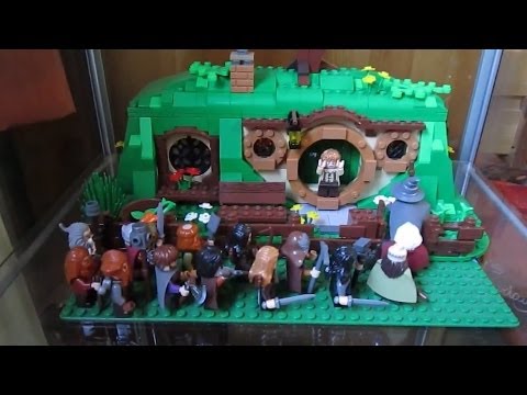 lego hobbit set instructions