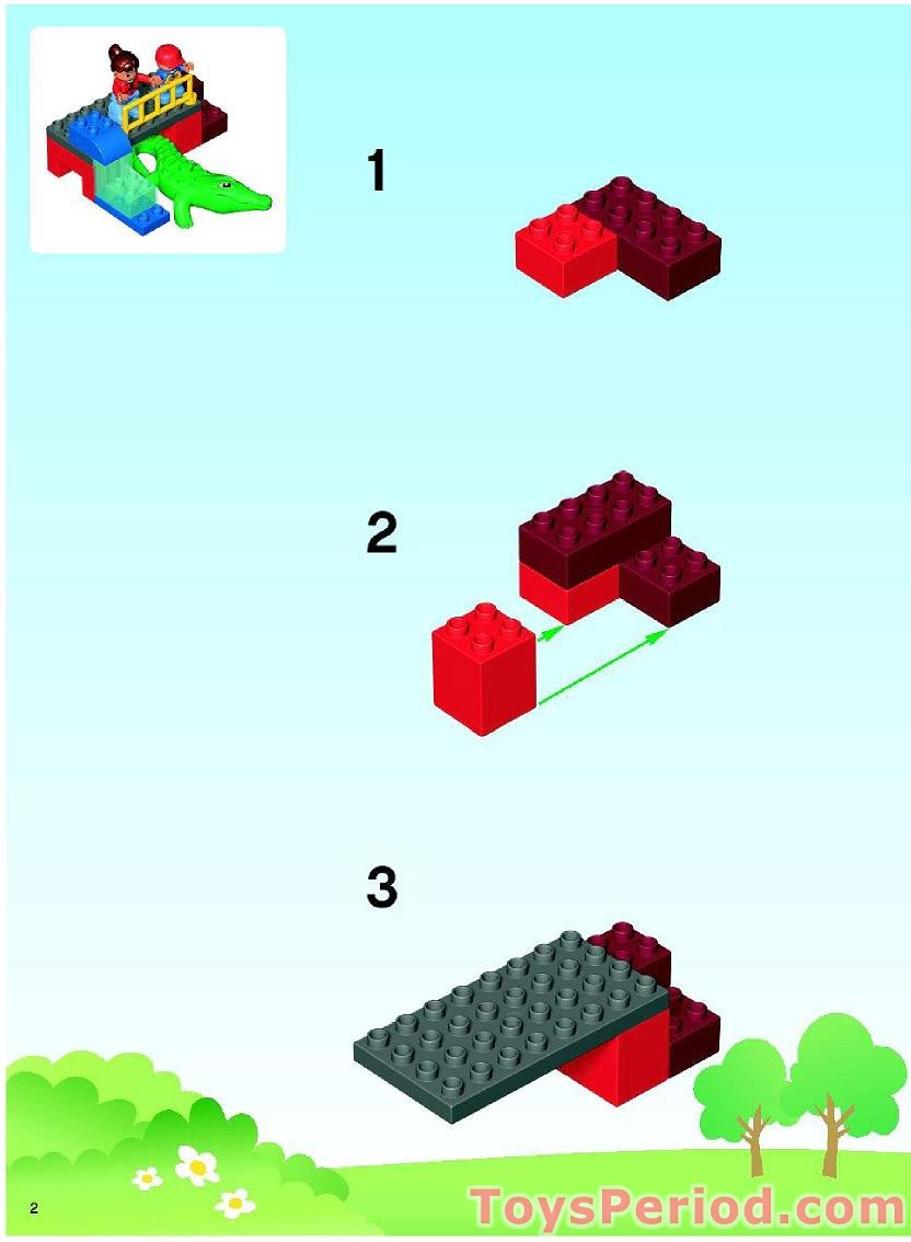 lego duplo aurora instructions