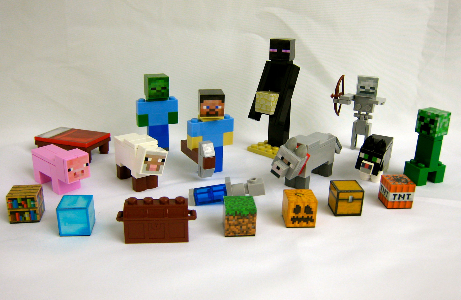 lego minecraft 2014 instructions