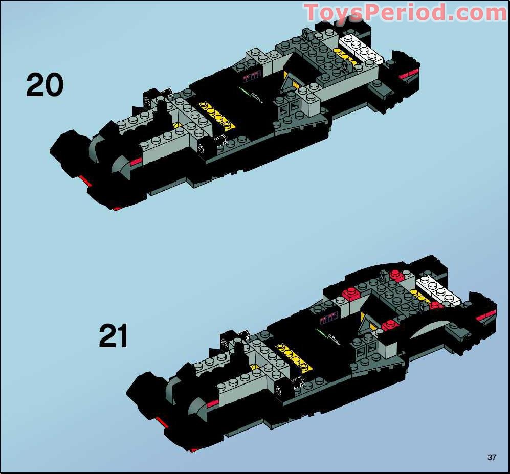custom lego batpod instructions