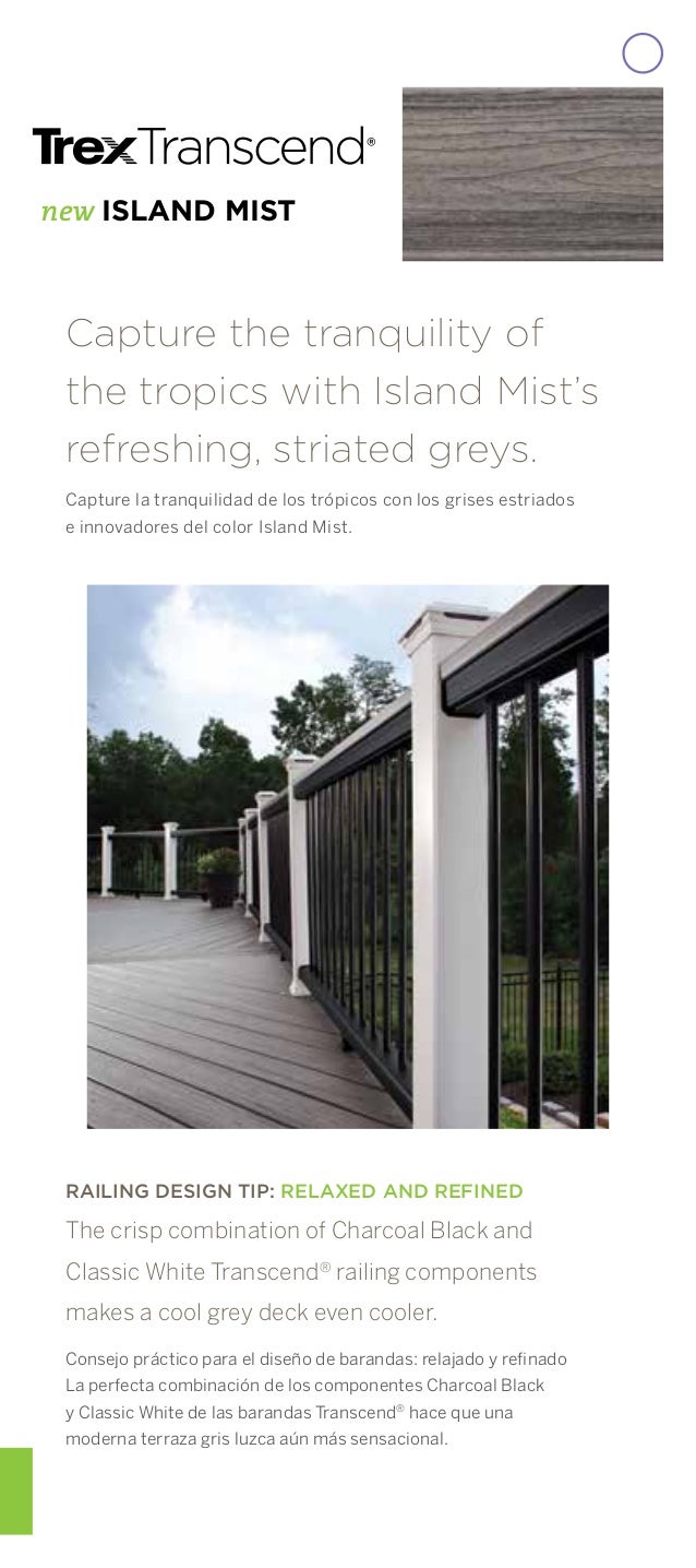 trex transcend railing installation instructions